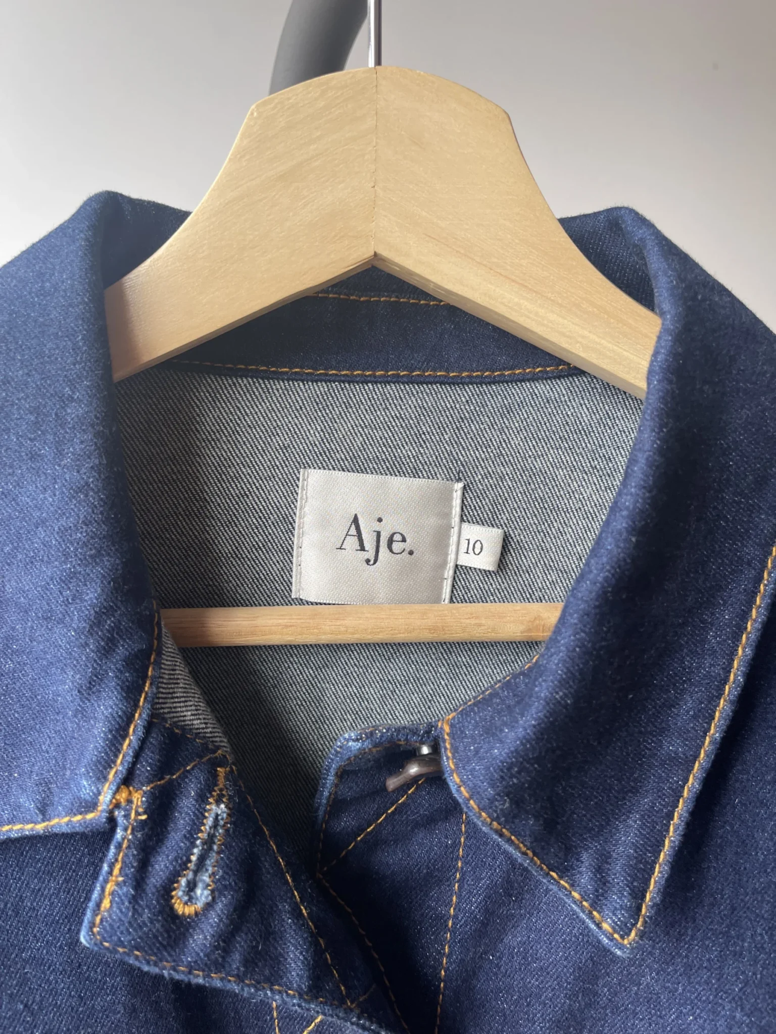 Image for Robe jean AJE (jamais portée) 