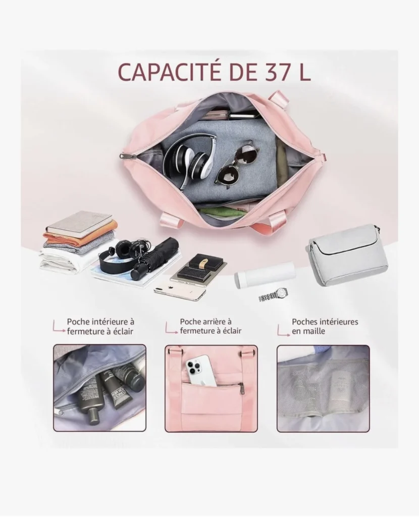 Image for Magnifique sac de voyage