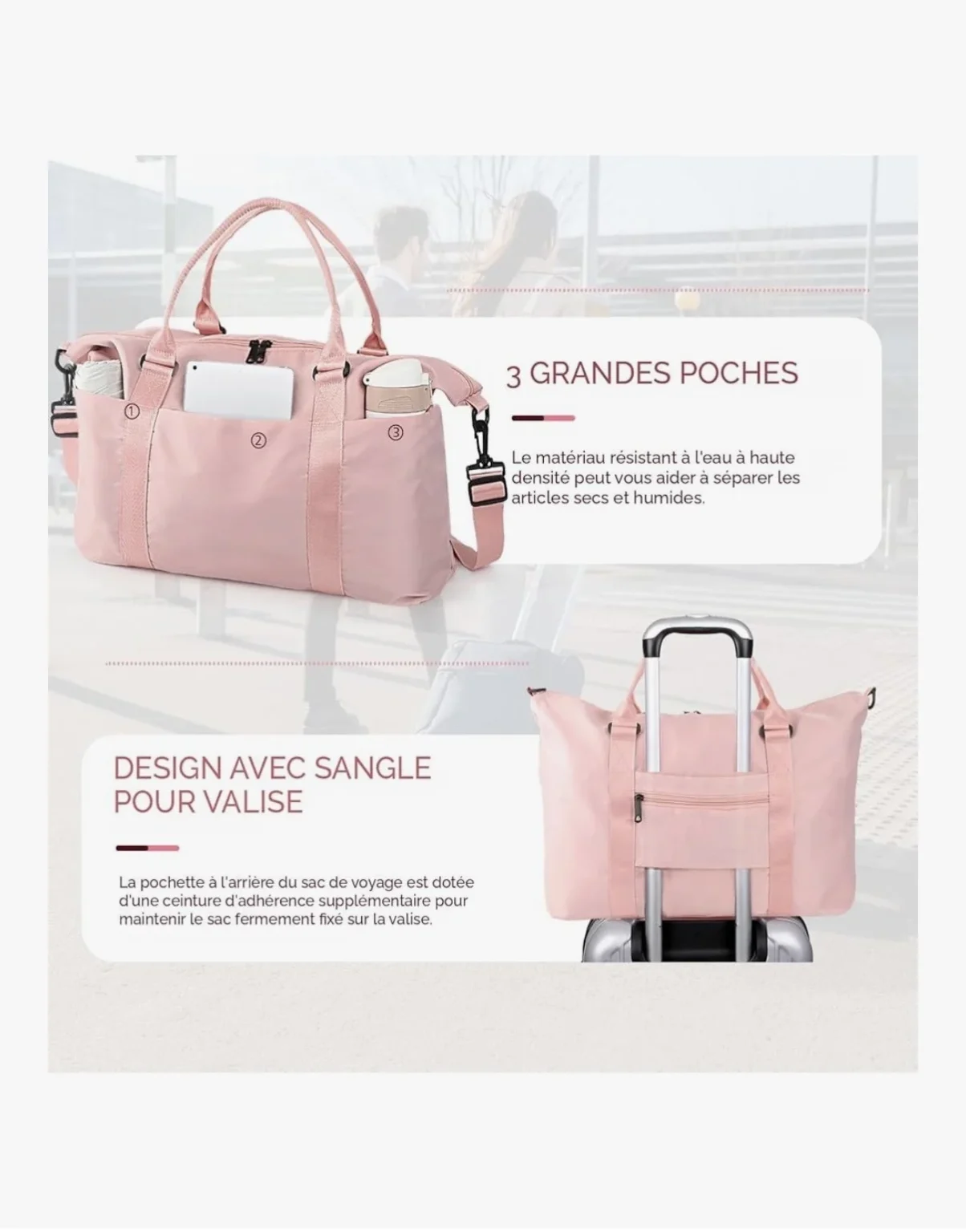 Image for Magnifique sac de voyage