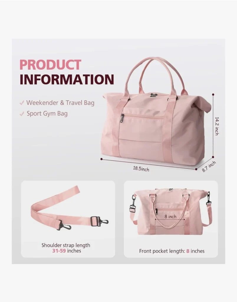 Image for Magnifique sac de voyage