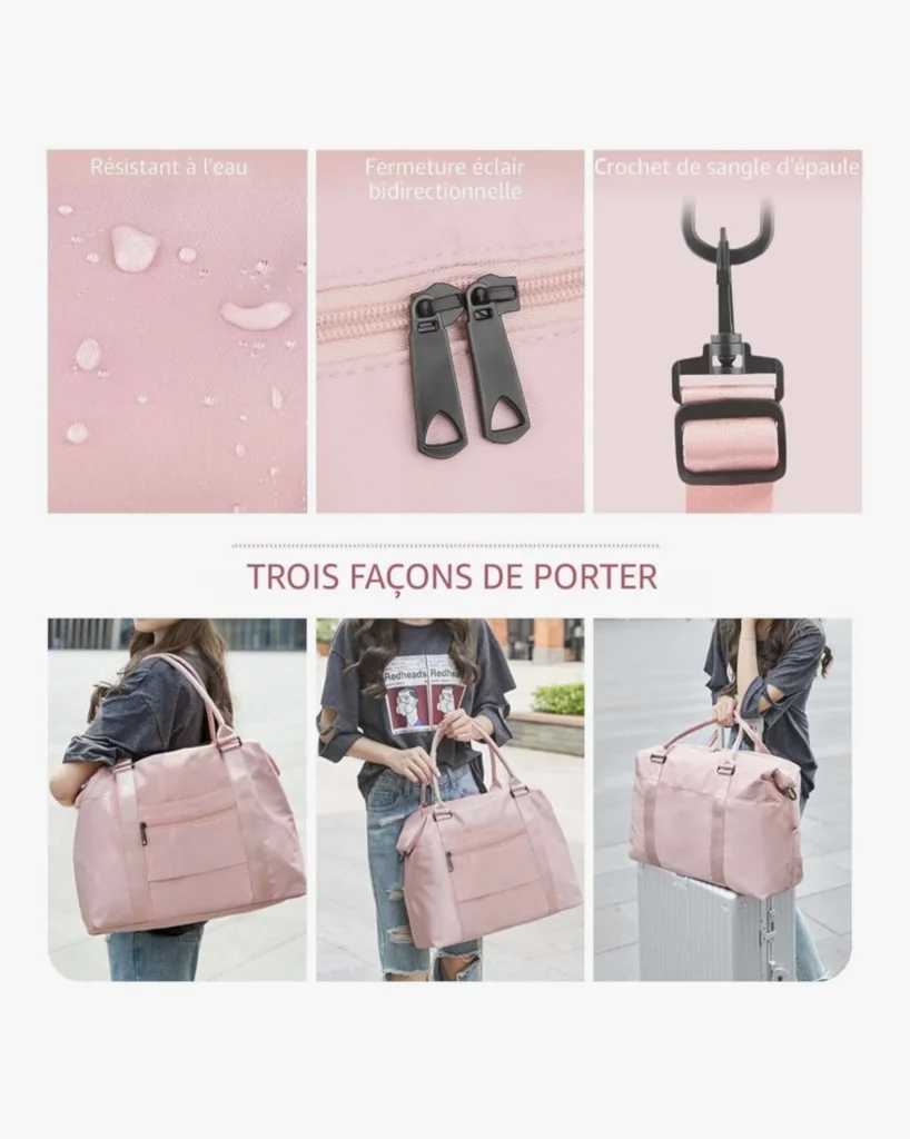 Image for Magnifique sac de voyage