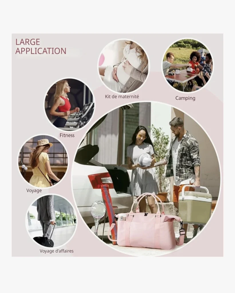 Image for Magnifique sac de voyage