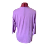 Thumbnail for Allison Daley | Haut Henley brodé pour femme - Taille Médium