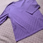 Thumbnail for Allison Daley | Haut Henley brodé pour femme - Taille Médium