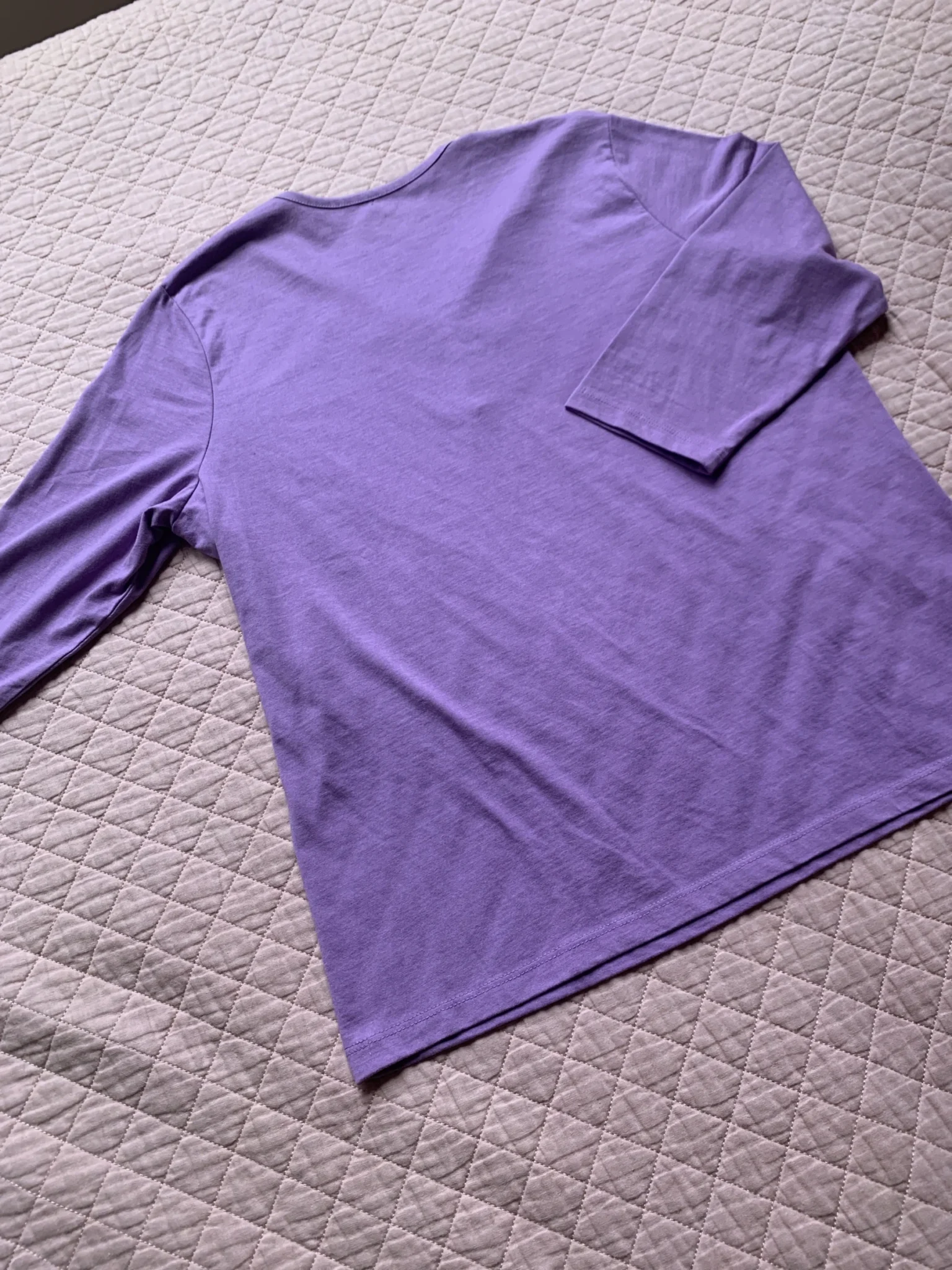Image for Allison Daley | Haut Henley brodé pour femme - Taille Médium