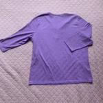 Thumbnail for Allison Daley | Haut Henley brodé pour femme - Taille Médium