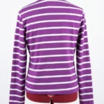 Thumbnail for F&F Blue - Haut à Rayures Violet et Blanc | F7F Blue - Taille 44