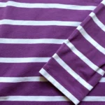 Thumbnail for F&F Blue - Haut à Rayures Violet et Blanc | F7F Blue - Taille 44