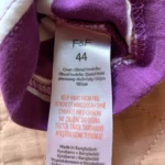 Thumbnail for F&F Blue - Haut à Rayures Violet et Blanc | F7F Blue - Taille 44
