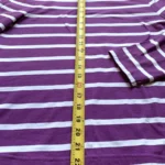 Thumbnail for F&F Blue - Haut à Rayures Violet et Blanc | F7F Blue - Taille 44