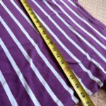 Thumbnail for F&F Blue - Haut à Rayures Violet et Blanc | F7F Blue - Taille 44