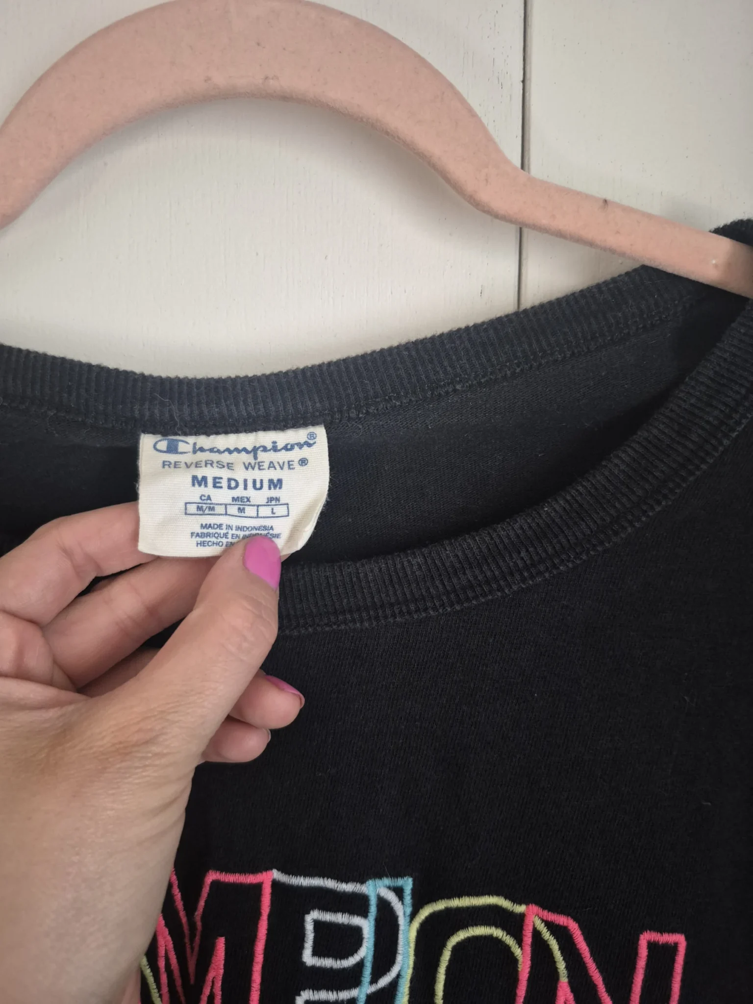 Image for T shirt Champion Medium