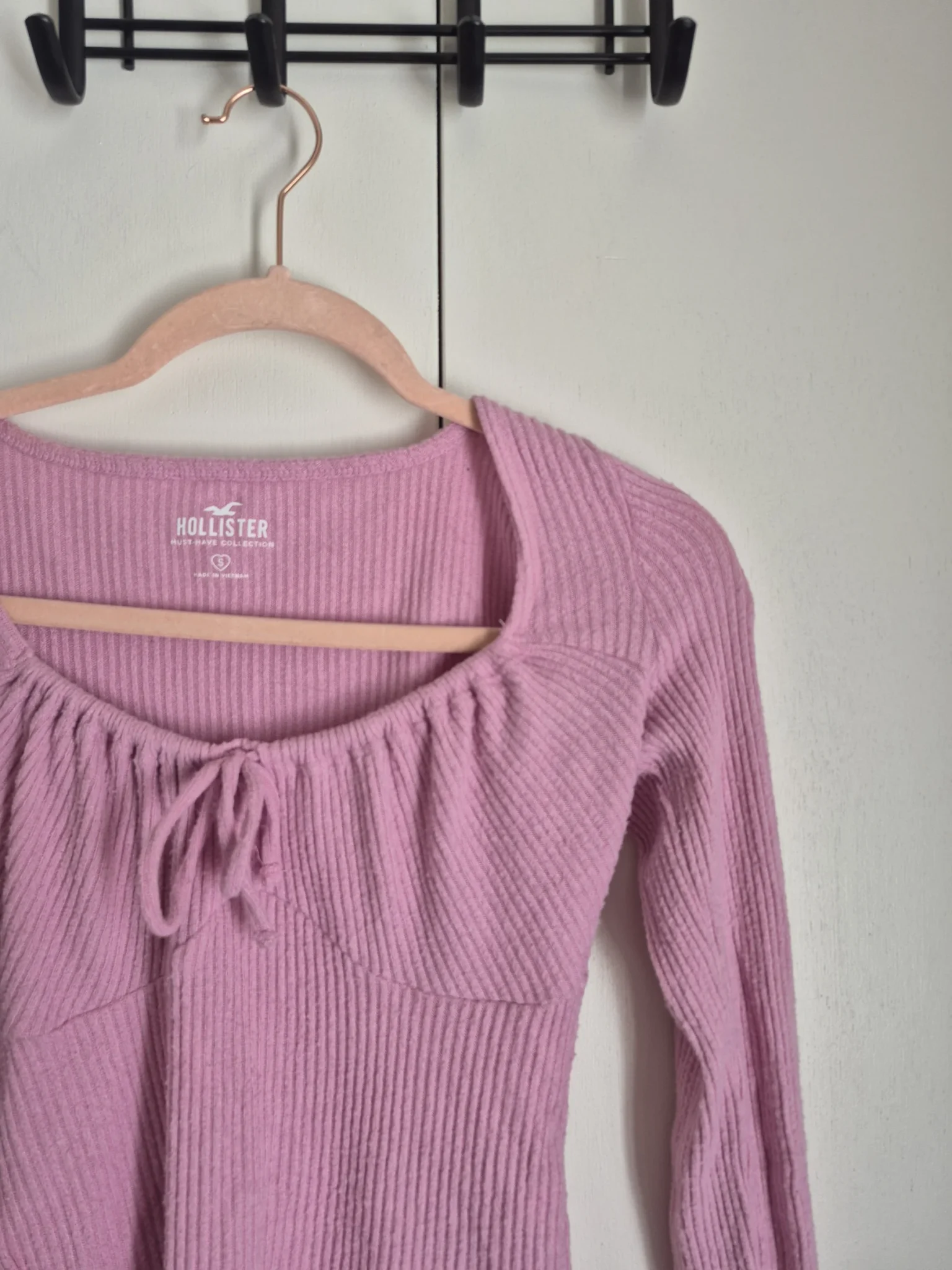 Image for Chandail rose Hollister Small