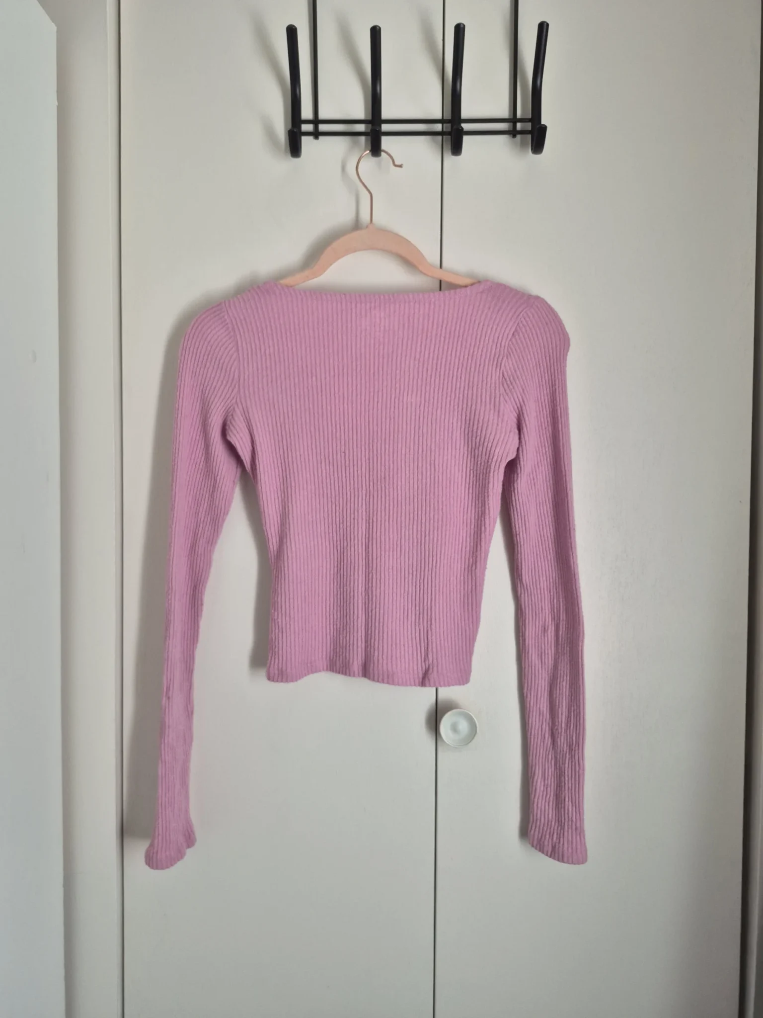 Image for Chandail rose Hollister Small