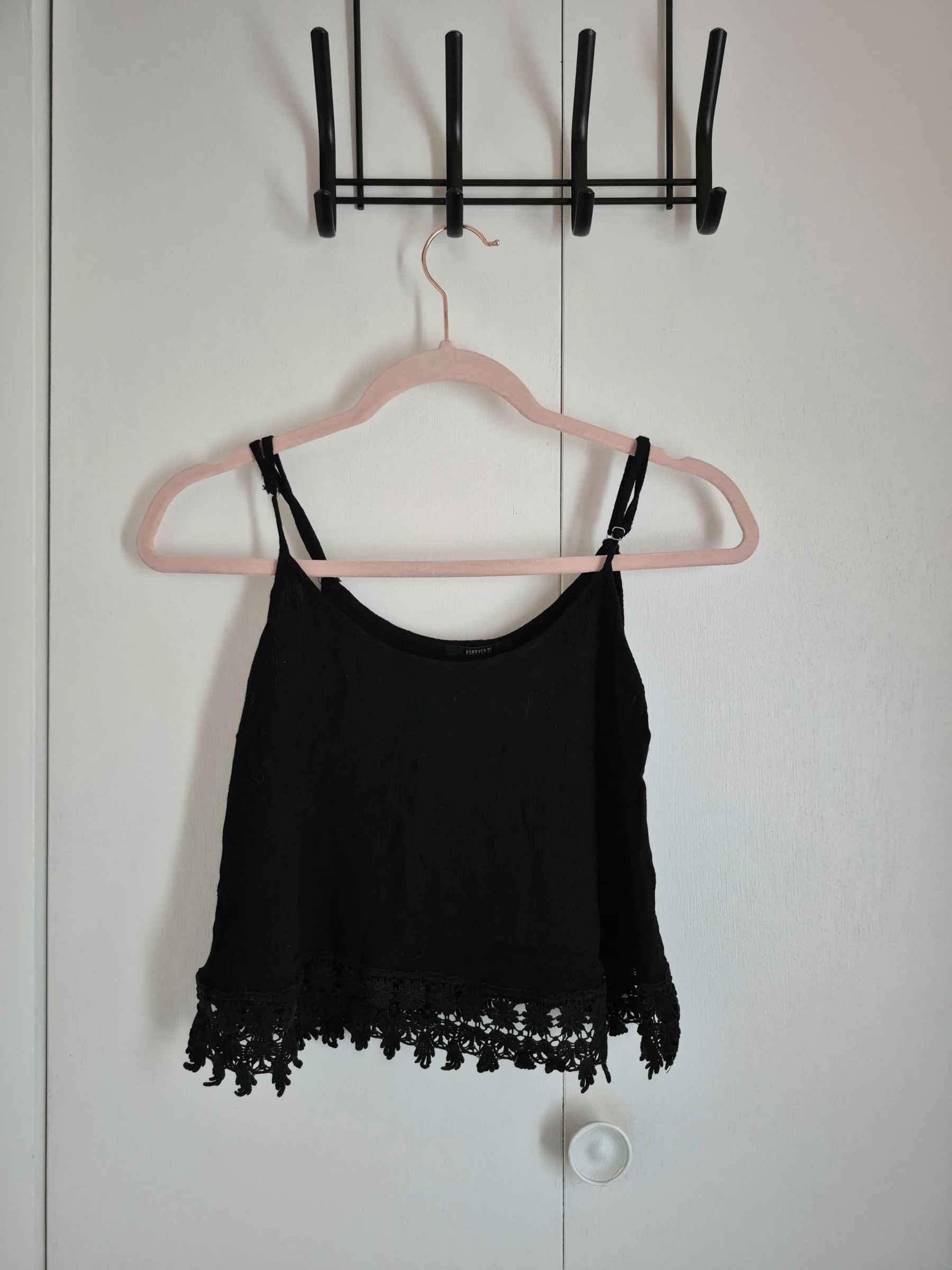 Camisole noire Forever21 Small Forever XXI seconde main