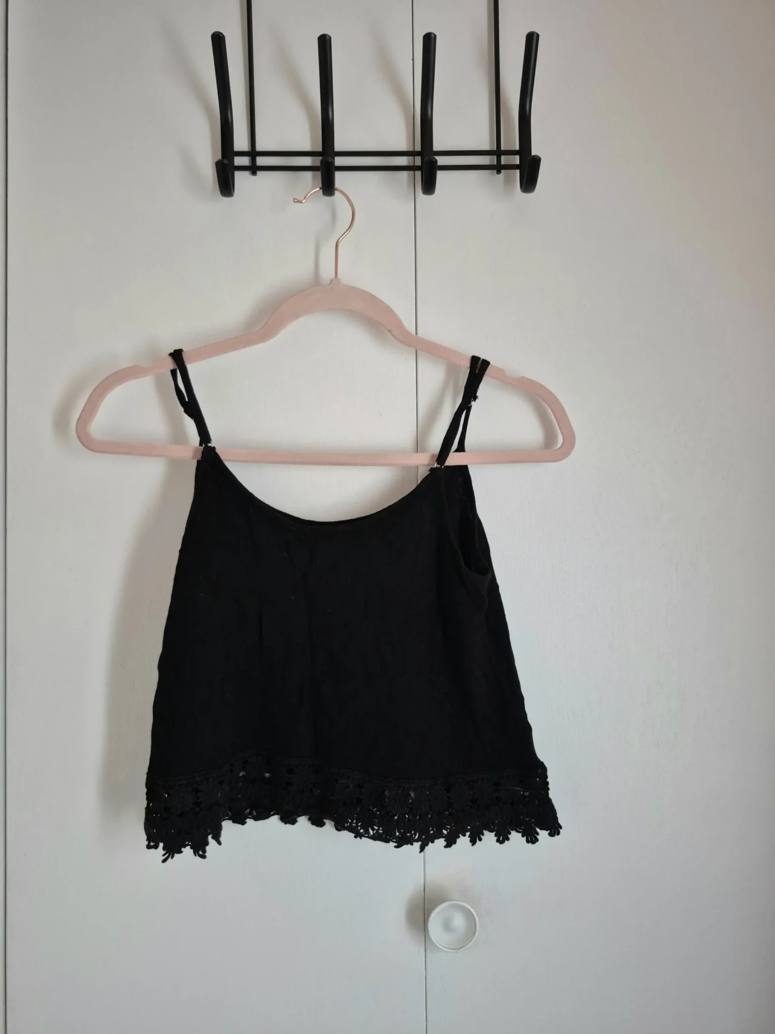 Image for Camisole noire Forever21 Small