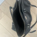 Thumbnail for Coach black leather handbag