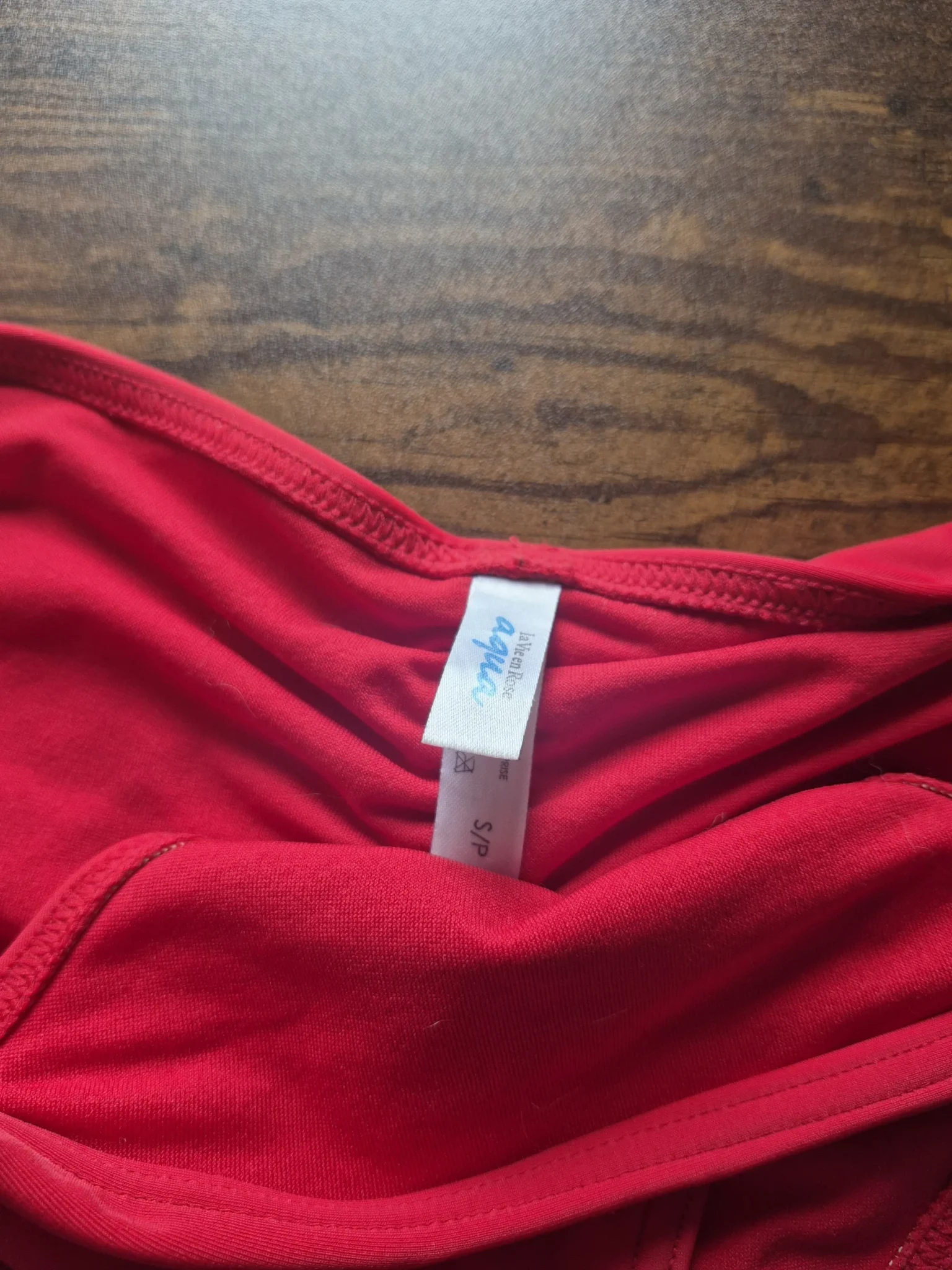 Image for Bas maillot La vie en rose Small