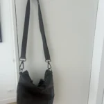 Thumbnail for Sac à main brun en cuir Rudsak