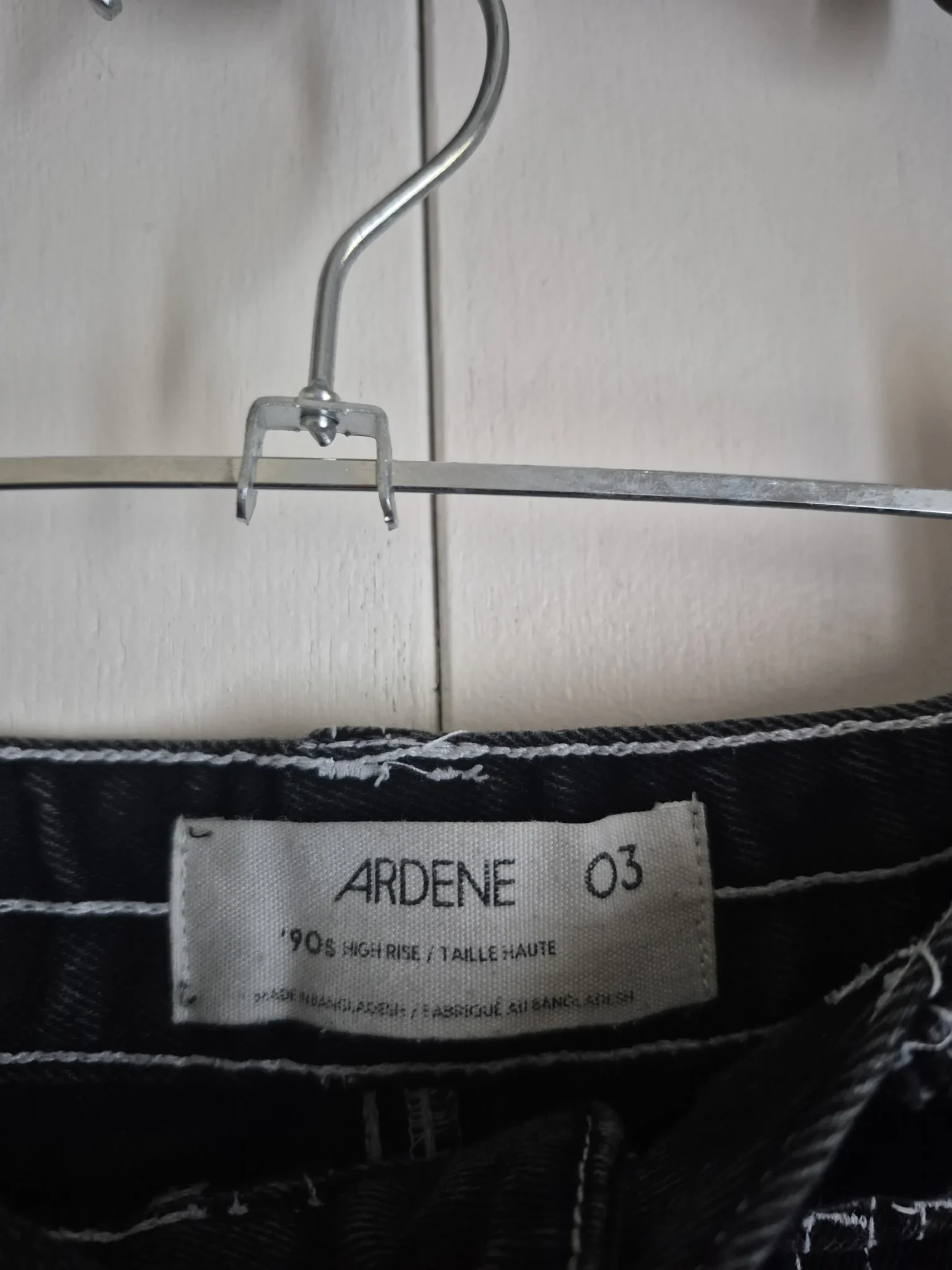 Image for Jean taille haute Ardene grandeur 3