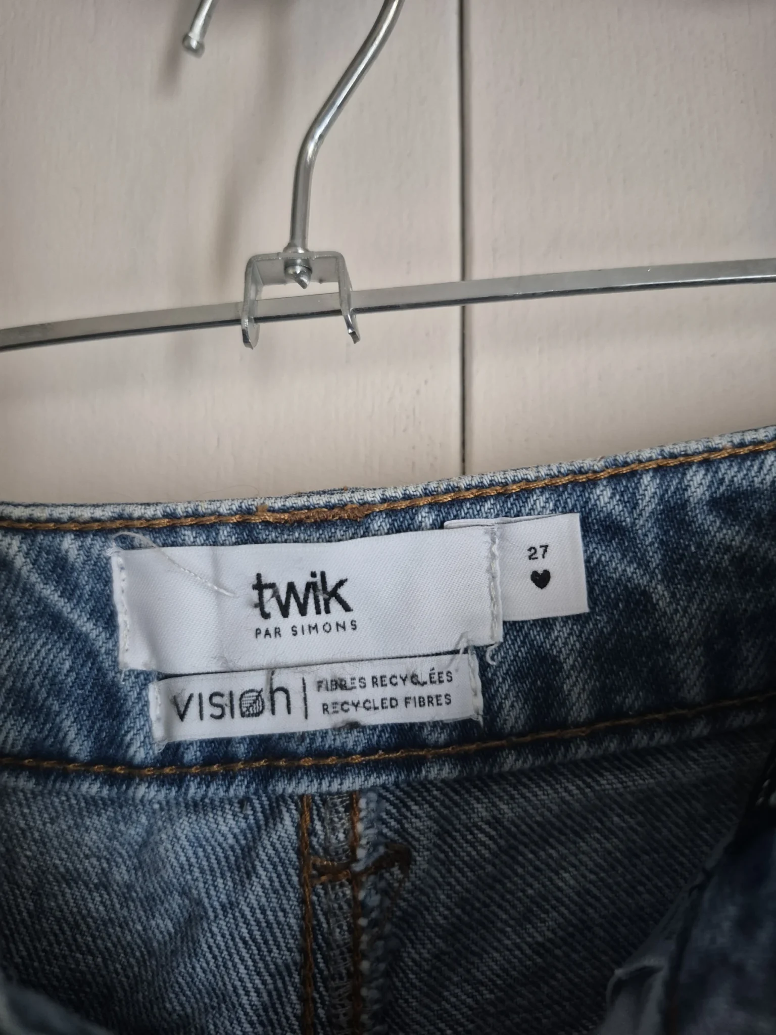 Image for Jean Twik Simons taille haute grandeur 27