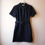 Featured thumbnail for Robe en jeans avec zip
