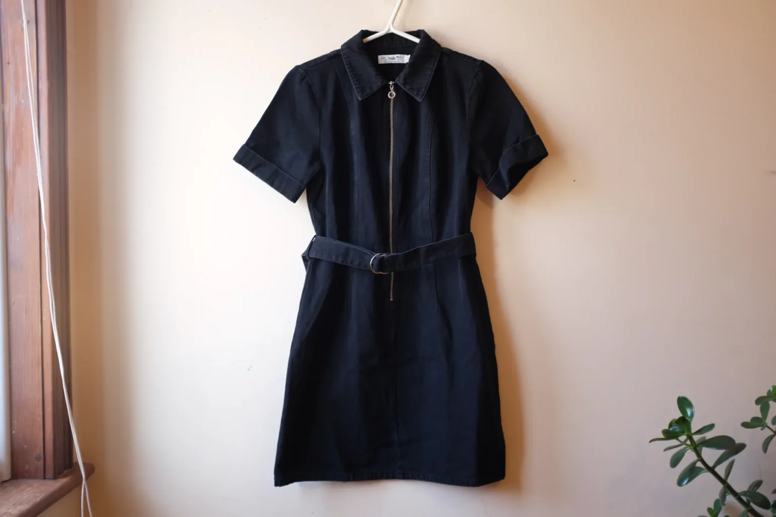 Featured image for Robe en jeans avec zip