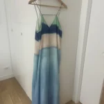 Thumbnail for Steamy dress in the colours of the sea
