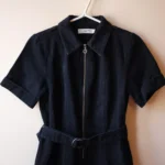 Thumbnail for Robe en jeans avec zip