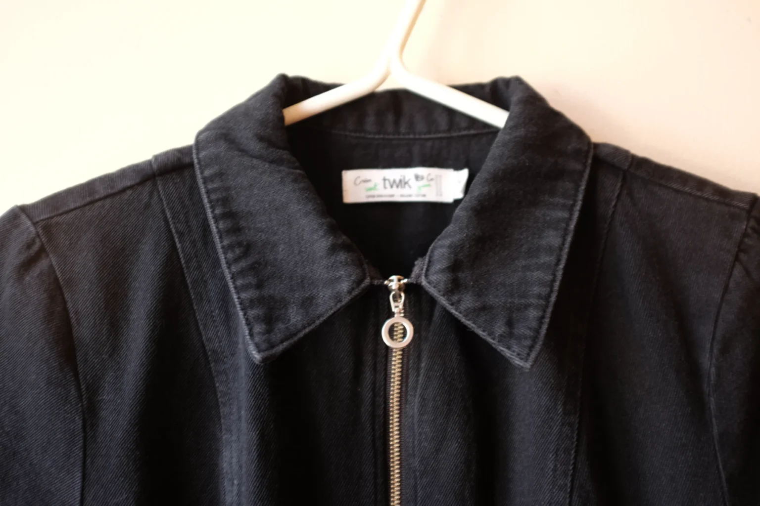 Image for Robe en jeans avec zip