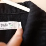 Thumbnail for Robe en jeans avec zip