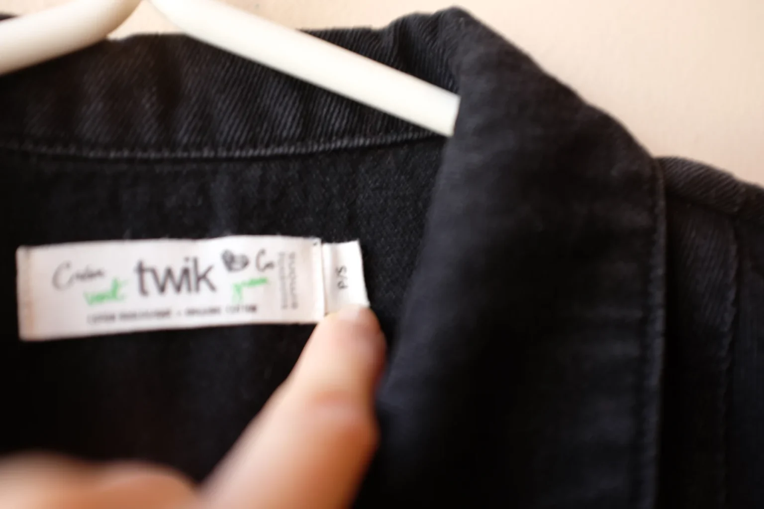 Image for Robe en jeans avec zip