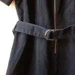 Thumbnail for Robe en jeans avec zip