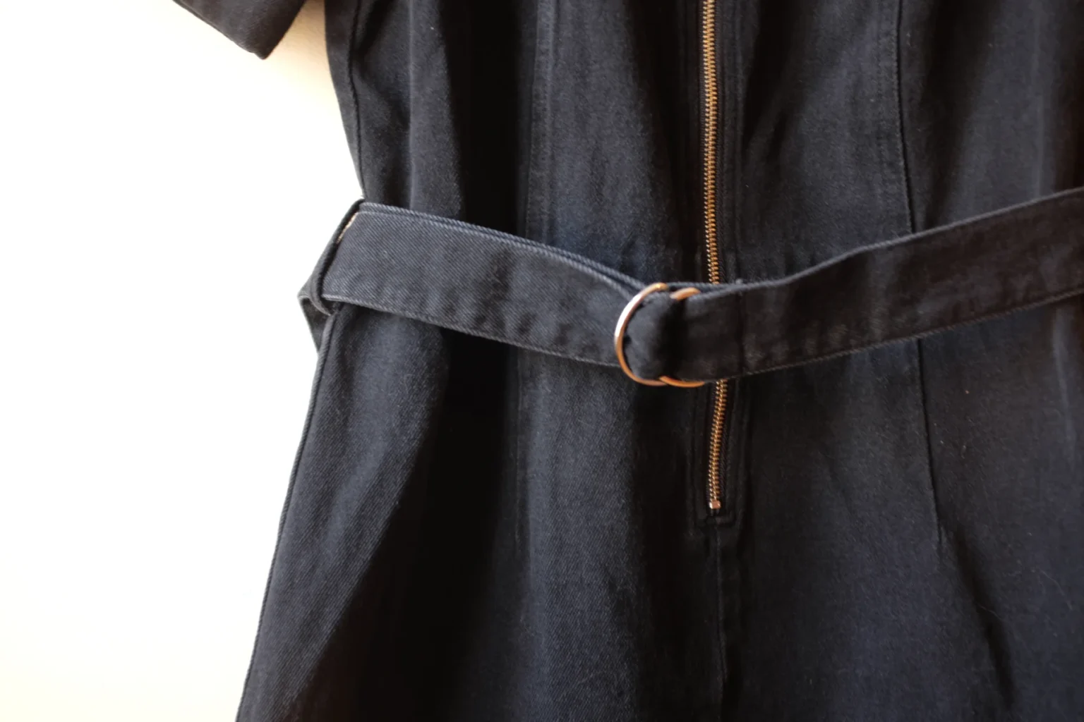Image for Robe en jeans avec zip