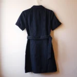 Thumbnail for Robe en jeans avec zip