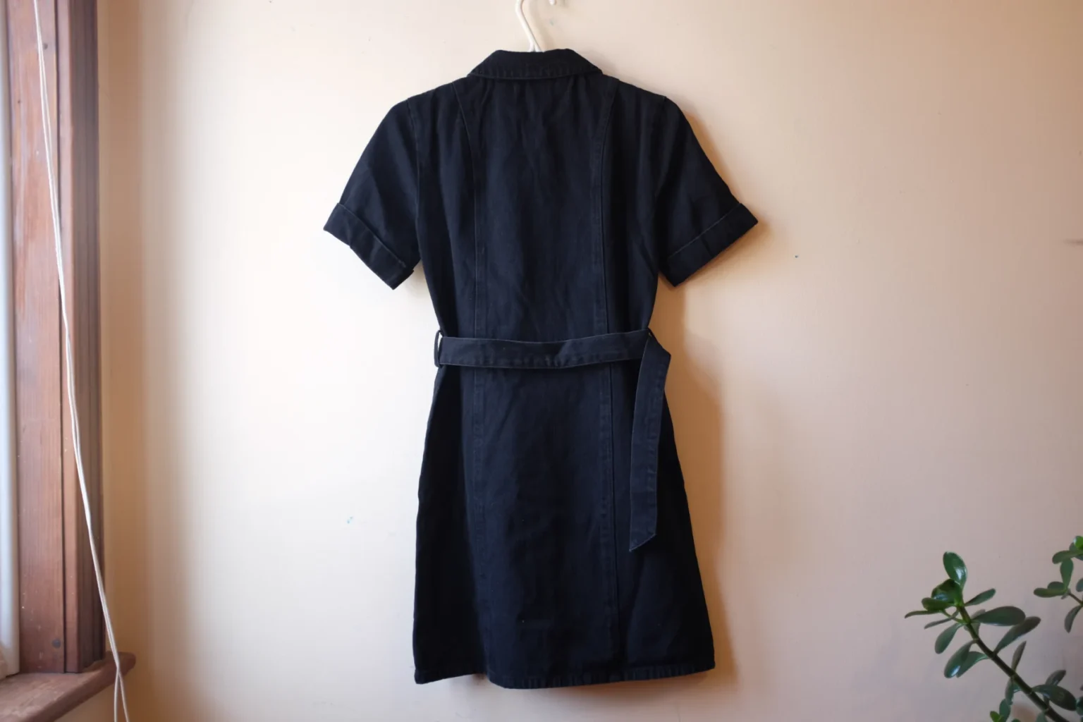 Image for Robe en jeans avec zip