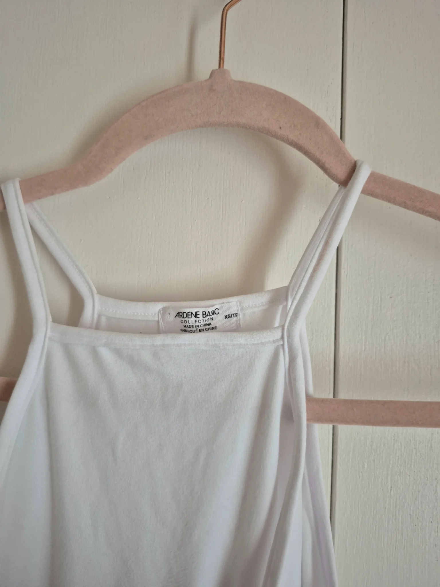 Image for Camisole blanche Ardene XS