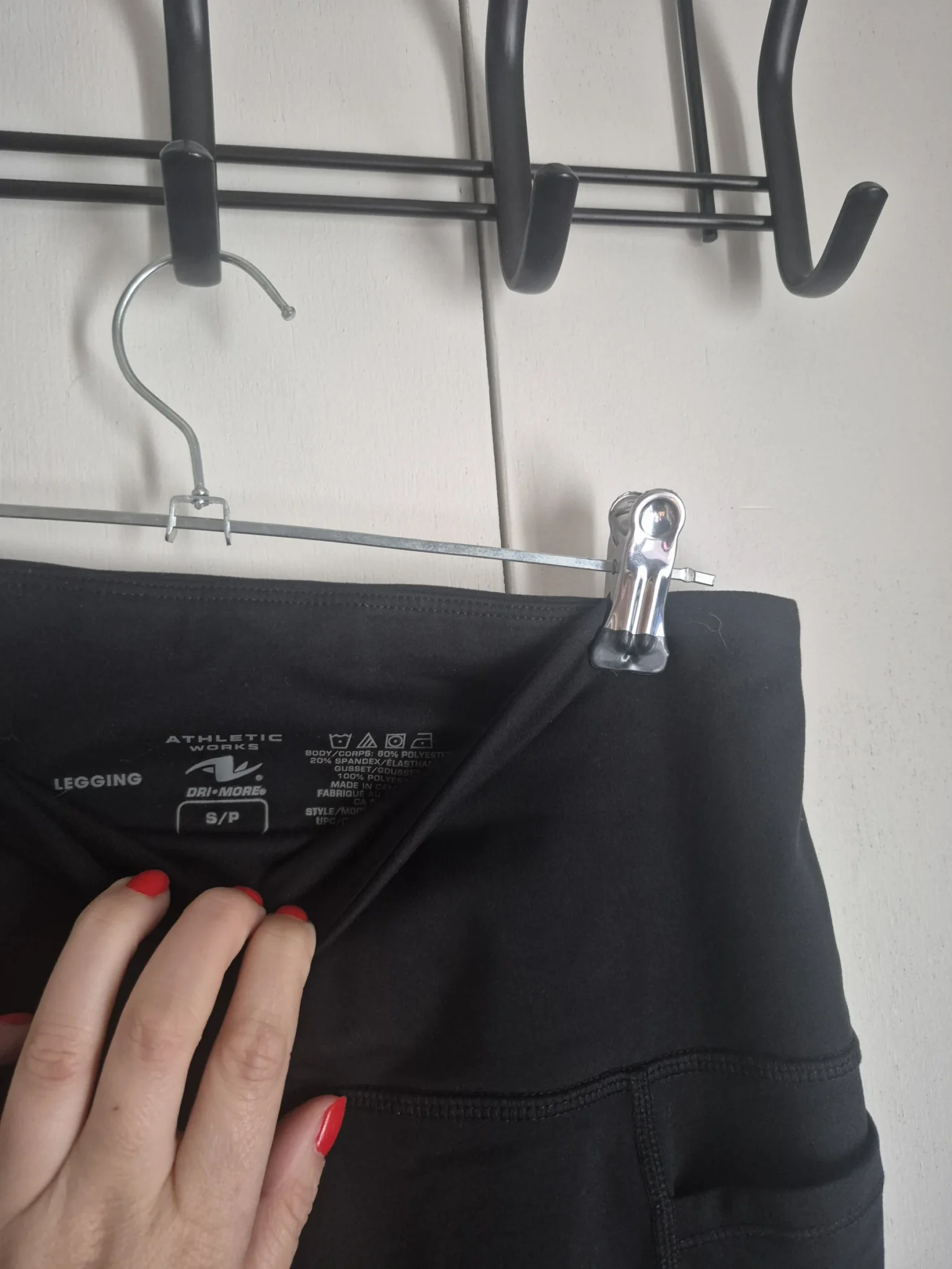Image for Legging taille haute Athletic works Small