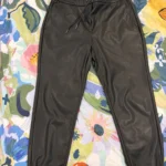 Featured thumbnail for Faux leather trousers RWco