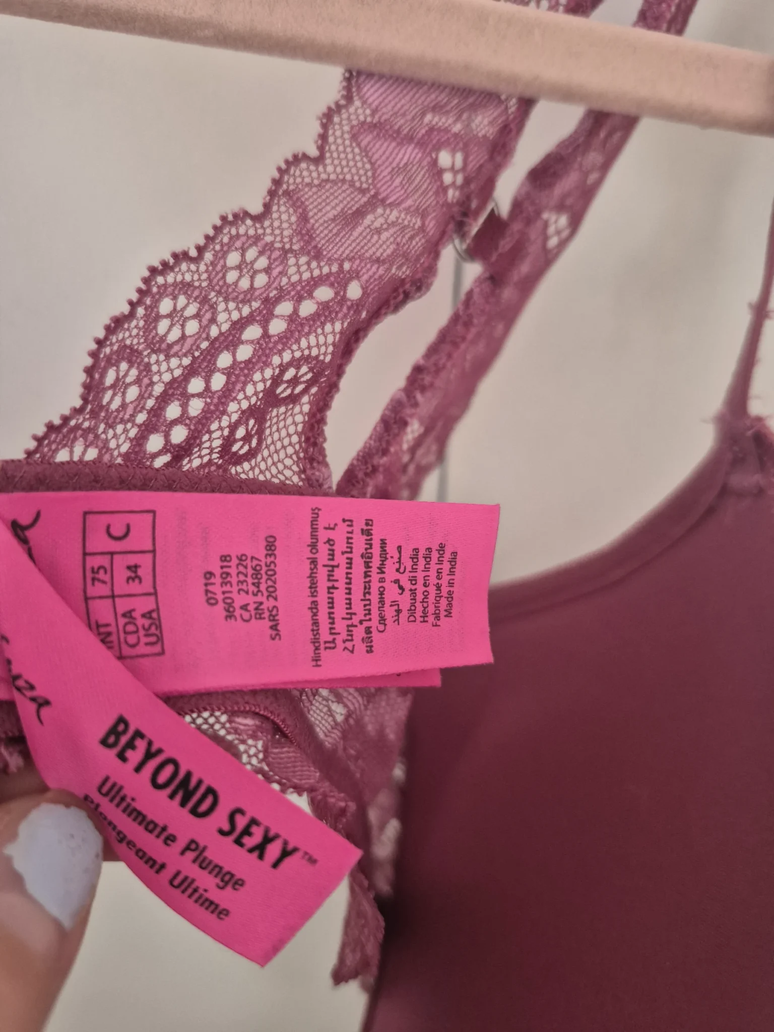 Image for La Senza Beyond Sexy 34C push up