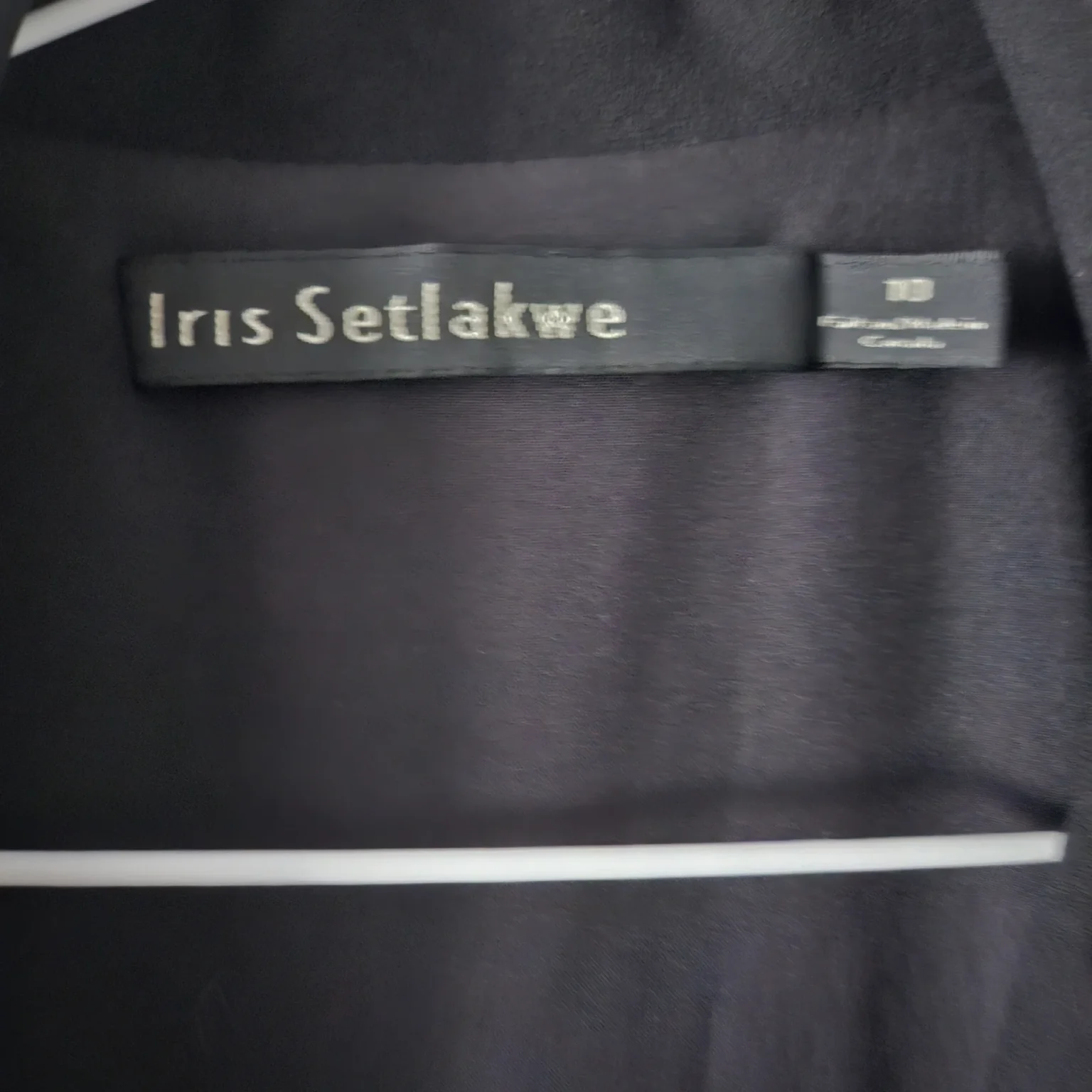 Image for Jumpsuit short Iris Setlakwe