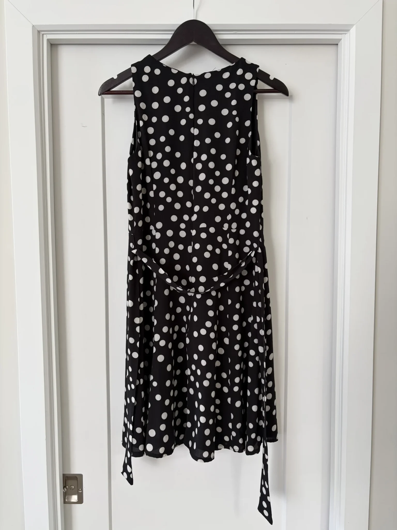 Image for New JACOB polka dot dress