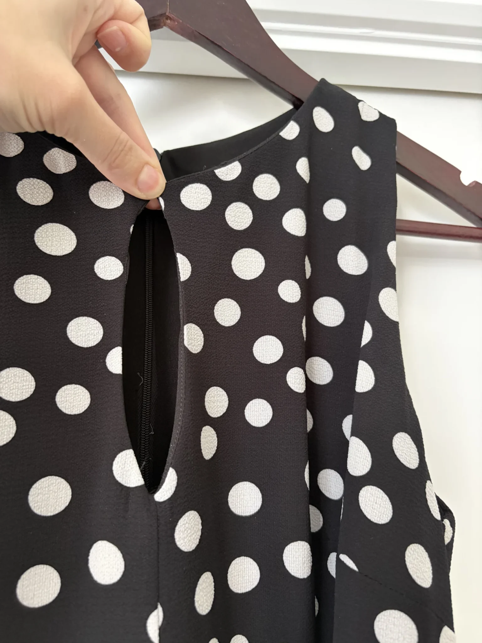 Image for New JACOB polka dot dress