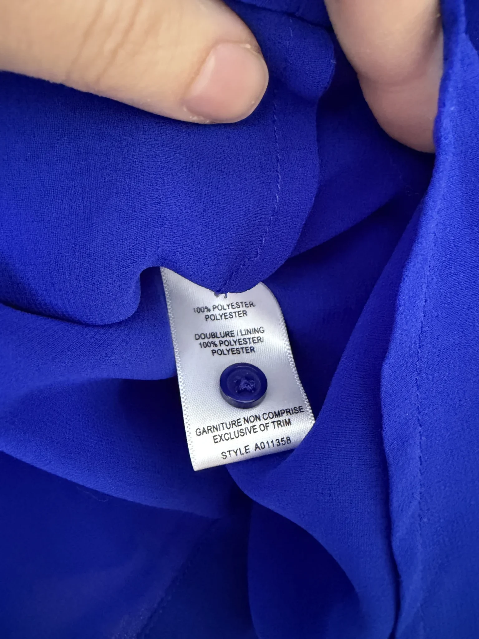 Image for JACOB blouse