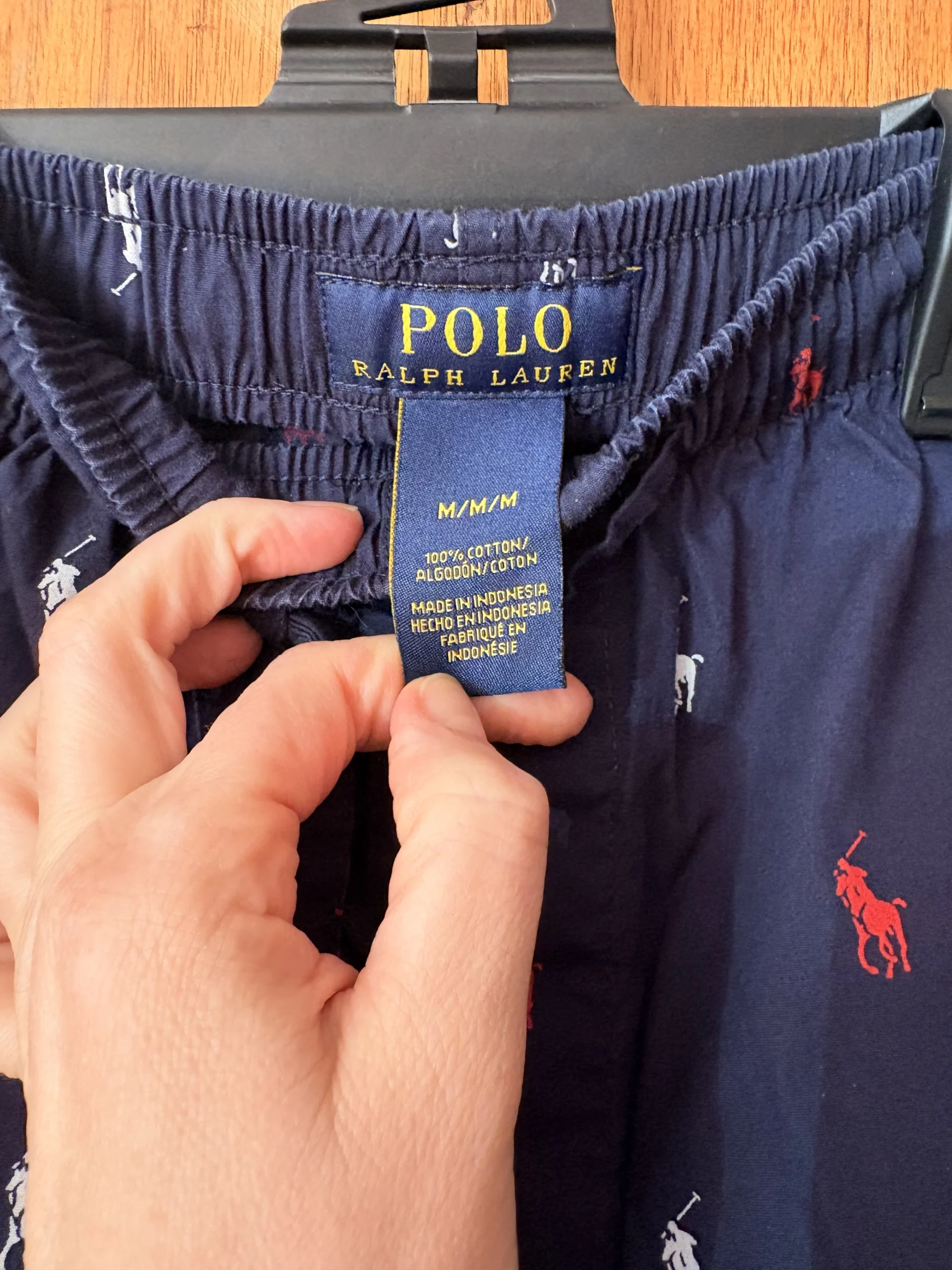 Pantalon de pyjama Popeline Coton - Ralph Lauren Ralph Lauren seconde main