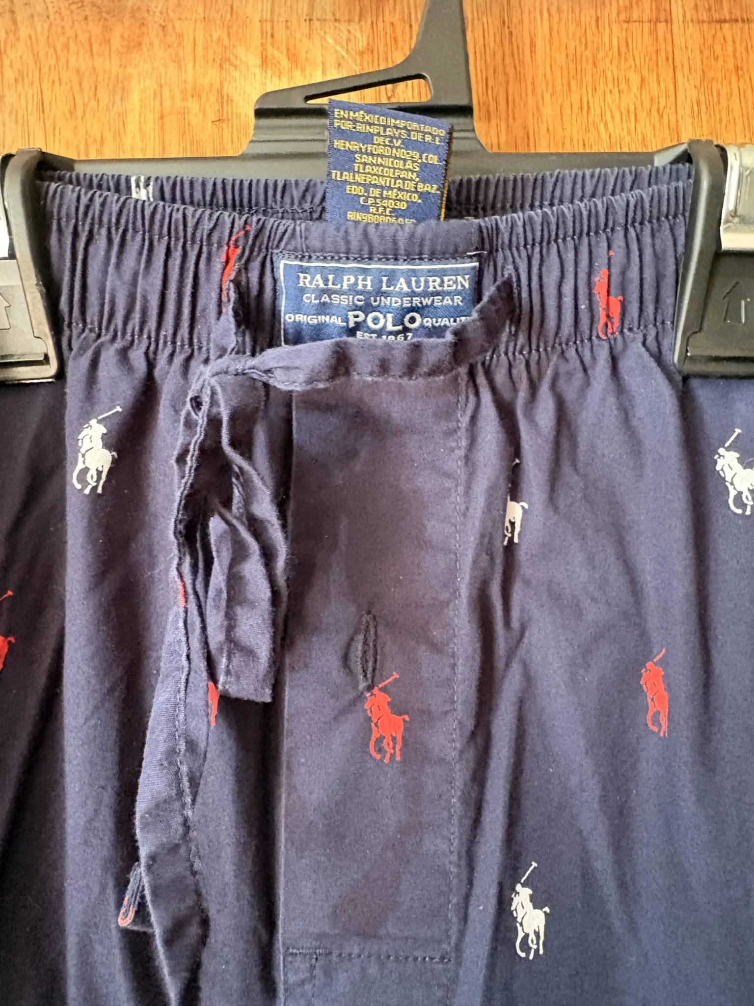 Image for Pantalon de pyjama Popeline Coton - Ralph Lauren