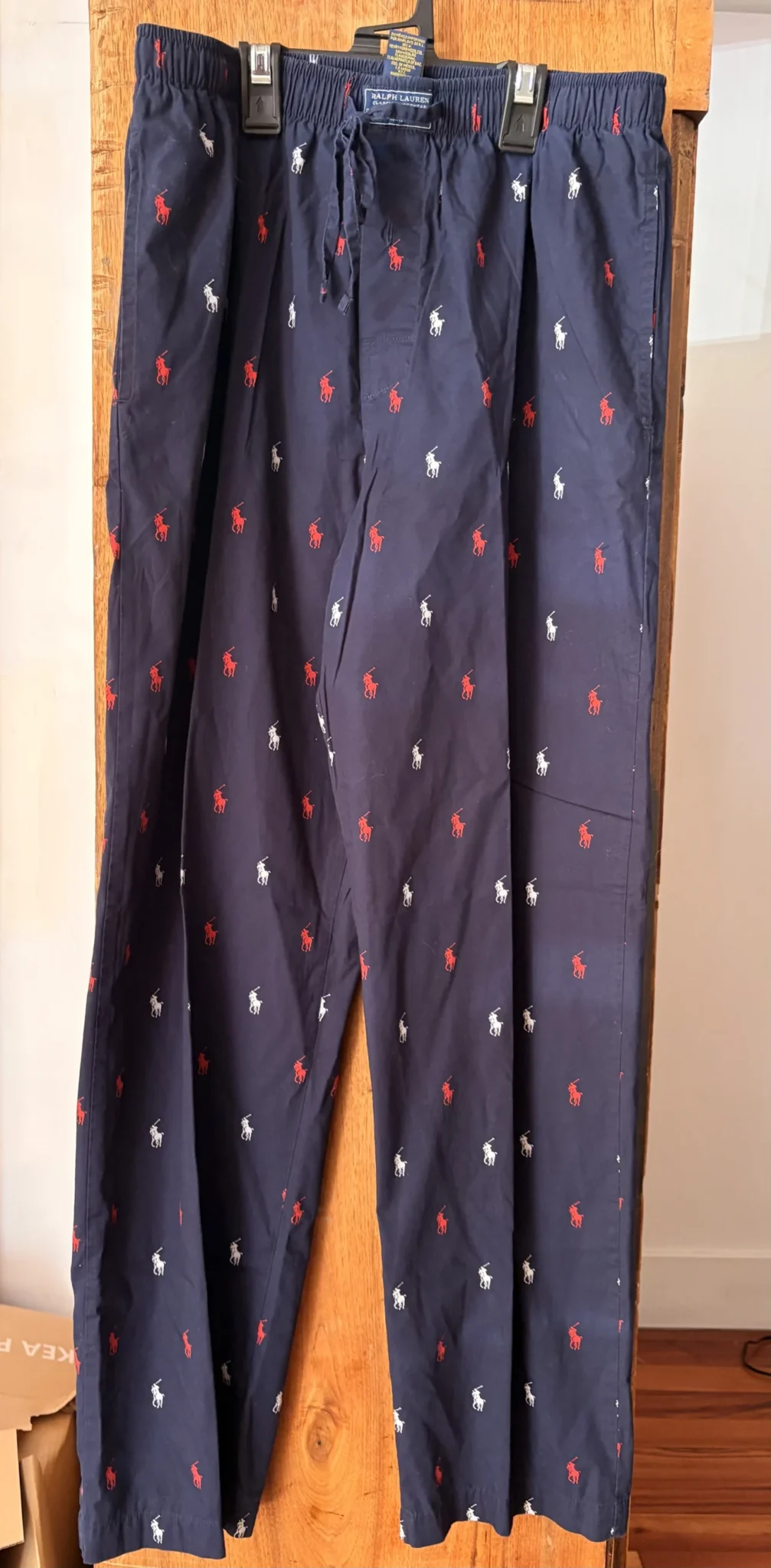 Image for Pantalon de pyjama Popeline Coton - Ralph Lauren