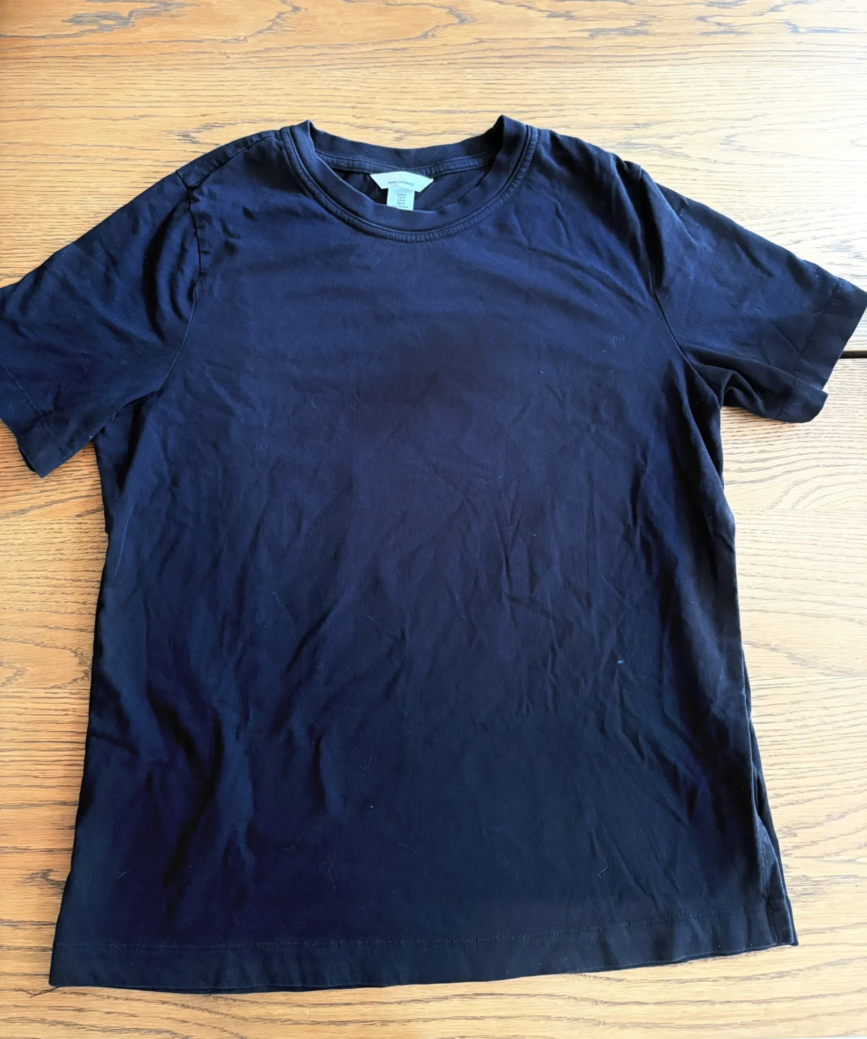 Image for Lot de 2 T-shirts d’allaitement (noir et blanc)