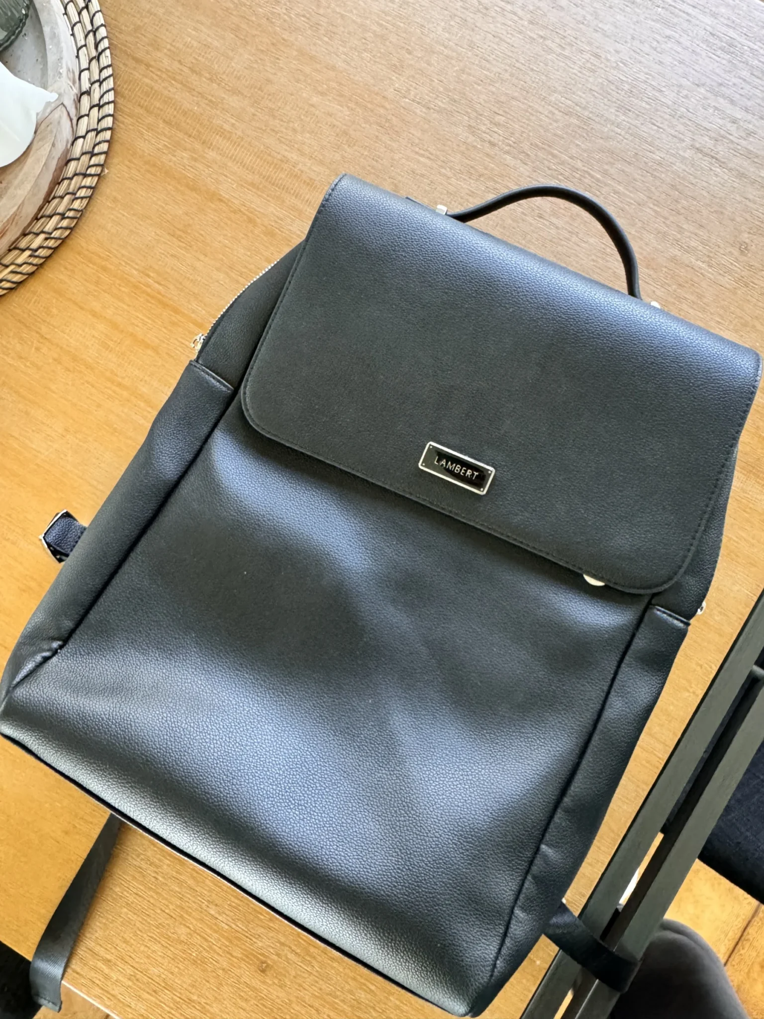 Featured image for Sac Lambert minimaliste | cuir végane