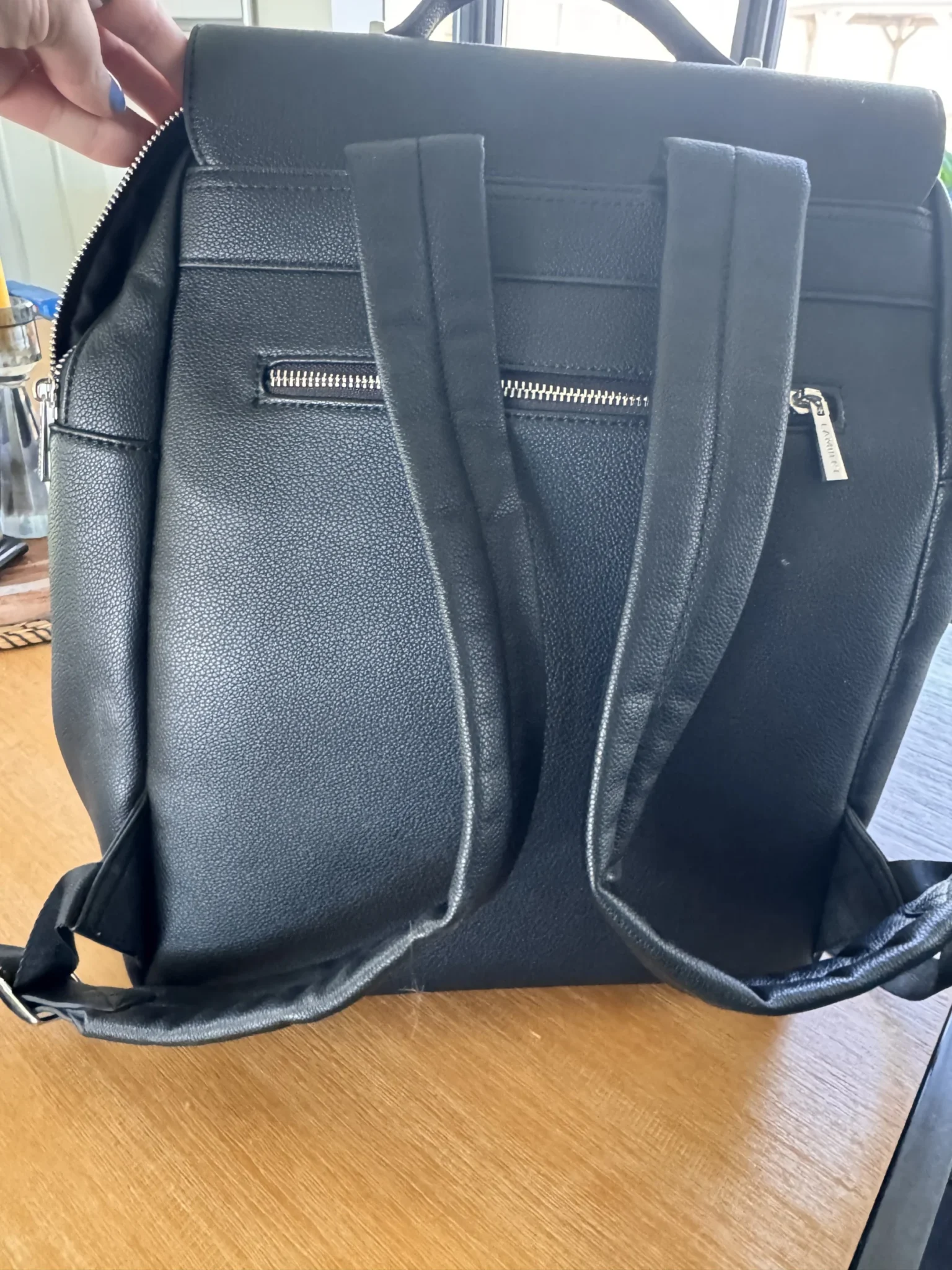 Image for Sac Lambert minimaliste | cuir végane